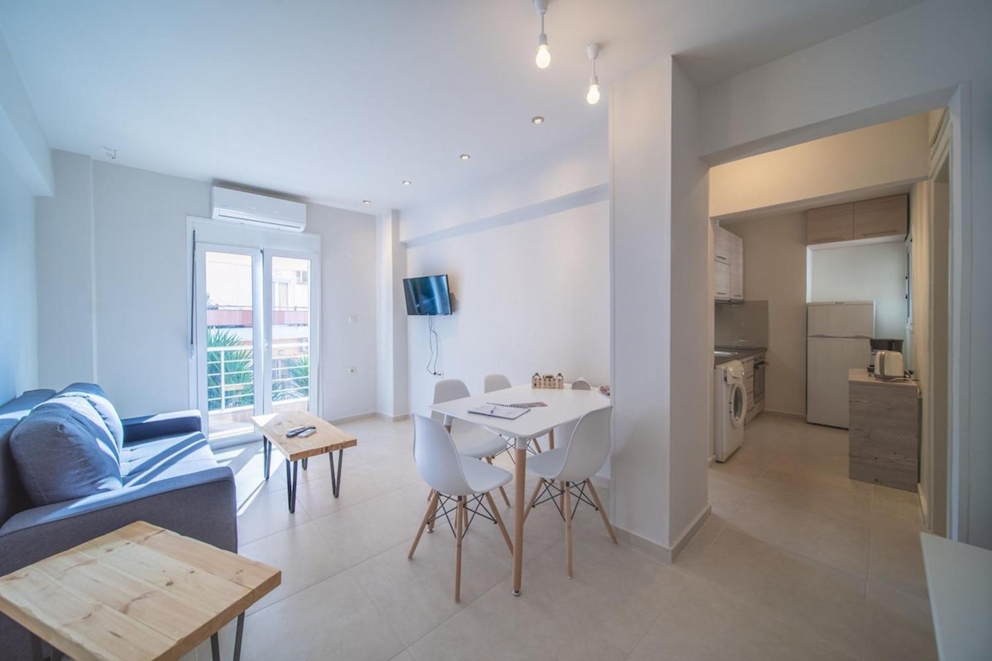 City Center Apartment Project 3 By Creatan Houses Heraklion  Exterior photo